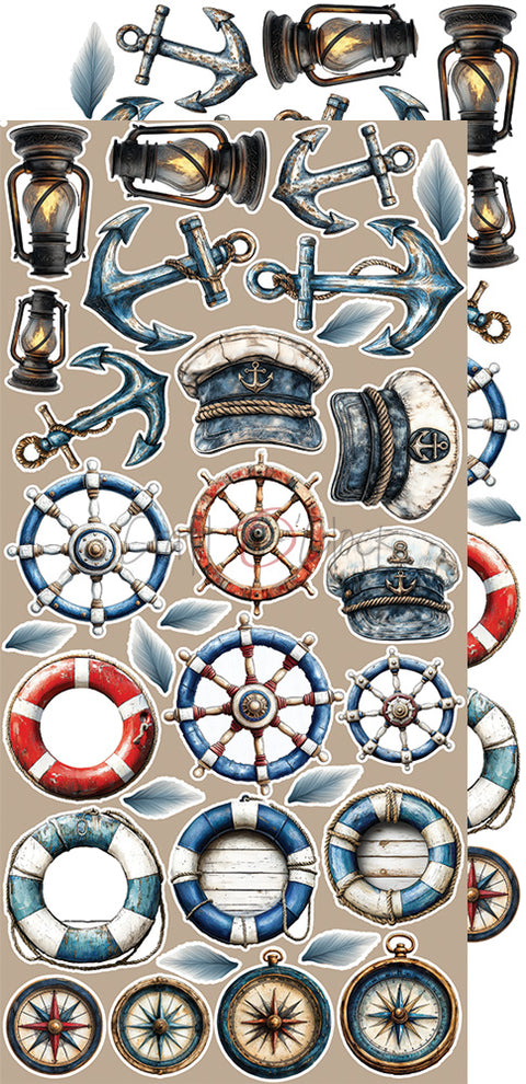 "Cherished Memories" // Extra set "Mix" // Motifs to cut out