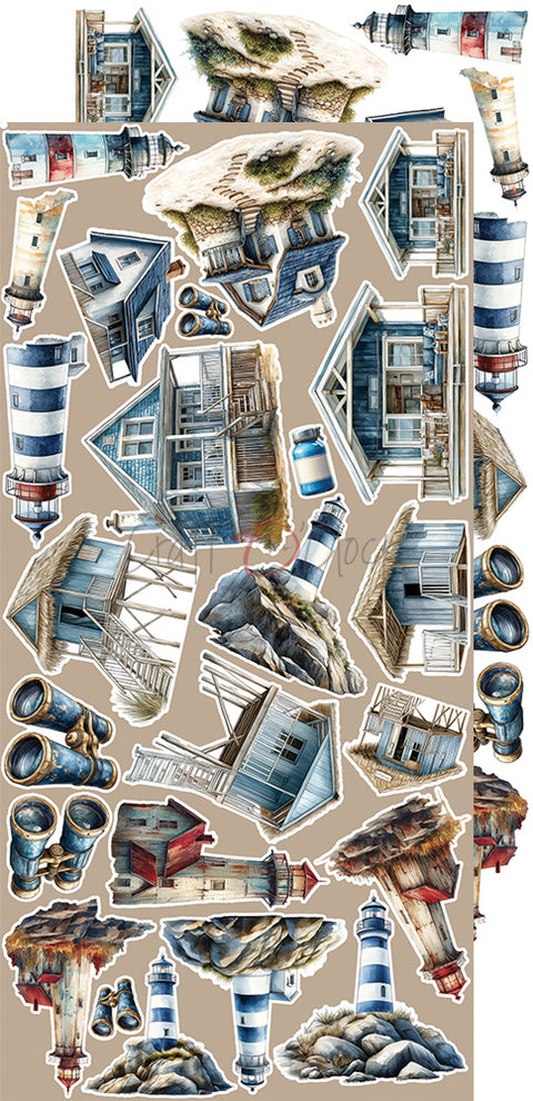 "Cherished Memories" // Extra set "Mix" // Motifs to cut out