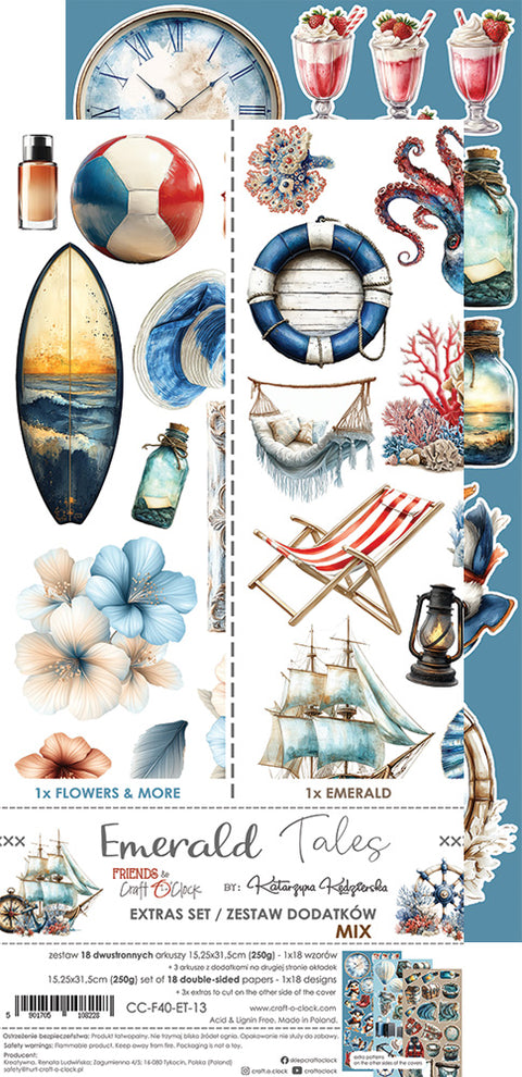 "Cherished Memories" // Extra set "Mix" // Motifs to cut out