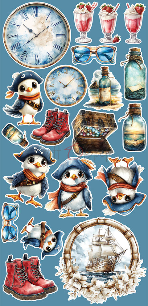 "Cherished Memories" // Extra set "Mix" // Motifs to cut out