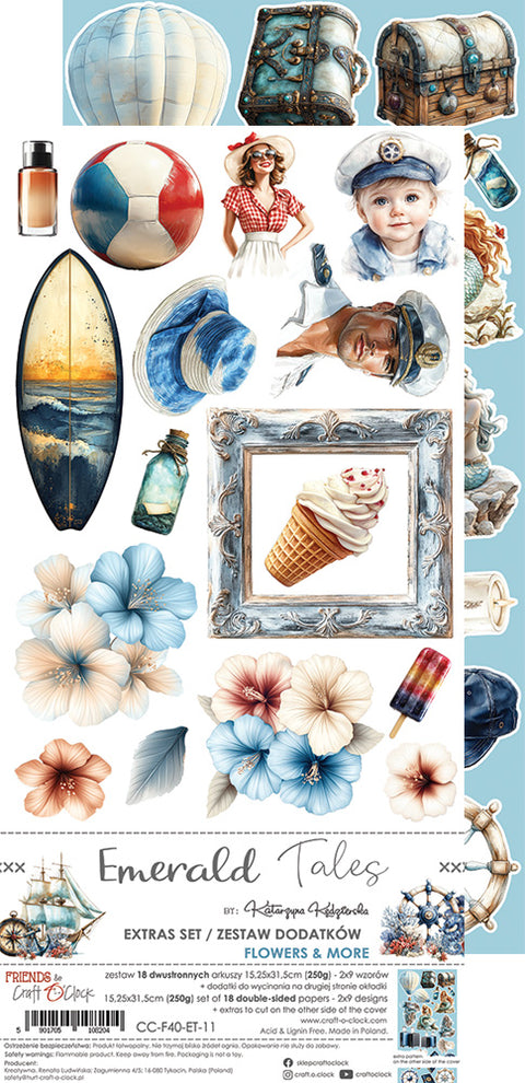 "Cherished Memories" // Extra set "Mix" // Motifs to cut out