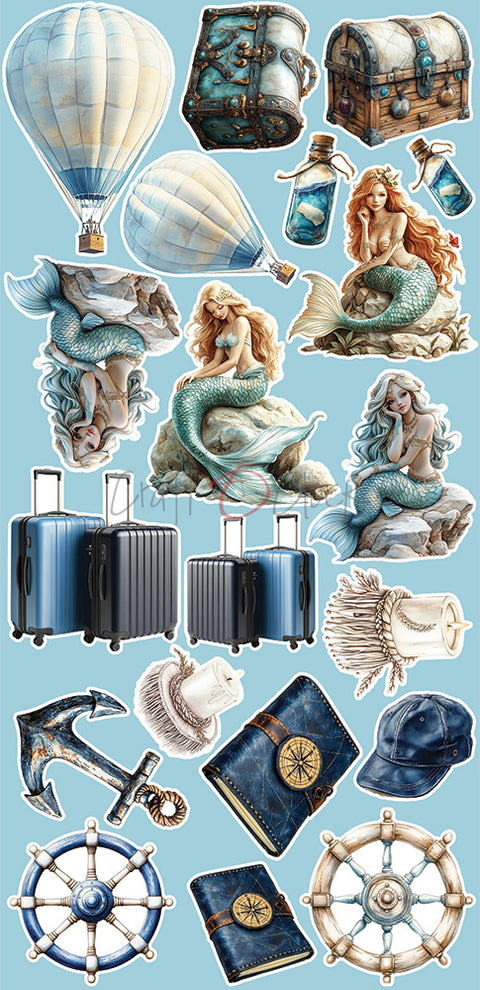 "Cherished Memories" // Extra set "Mix" // Motifs to cut out