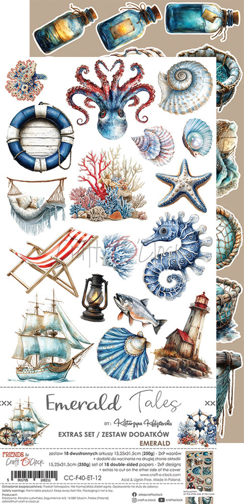 "Cherished Memories" // Extra set "Mix" // Motifs to cut out