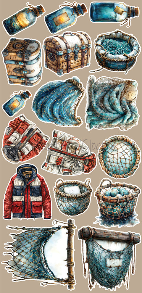 "Cherished Memories" // Extra set "Mix" // Motifs to cut out