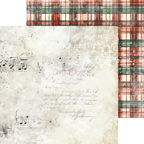 "Oh Christmas Night" // Craft O'Clock // 20,3 cm x 20,3 cm // Basic Set