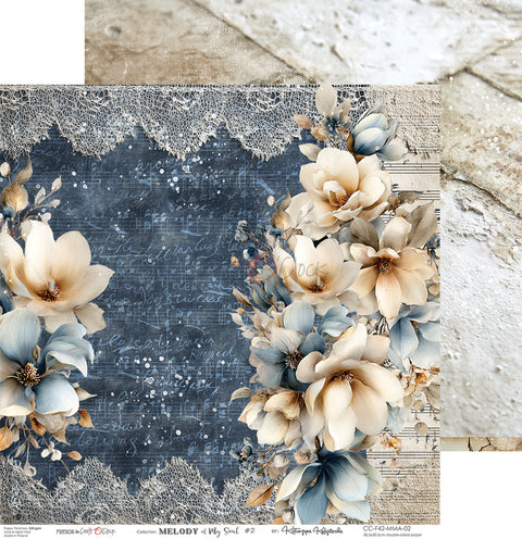 "Melody of my Soul" // Craft O'Clock // 30,5 x 30,5 cm