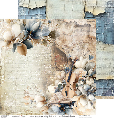 "Melody of my Soul" // Craft O'Clock // 30,5 x 30,5 cm