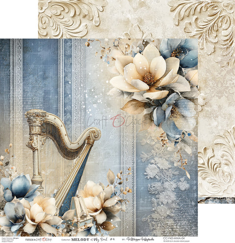 "Melody of my Soul" // Craft O'Clock // 30,5 x 30,5 cm