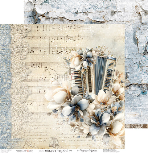 "Melody of my Soul" // Craft O'Clock // 30,5 x 30,5 cm