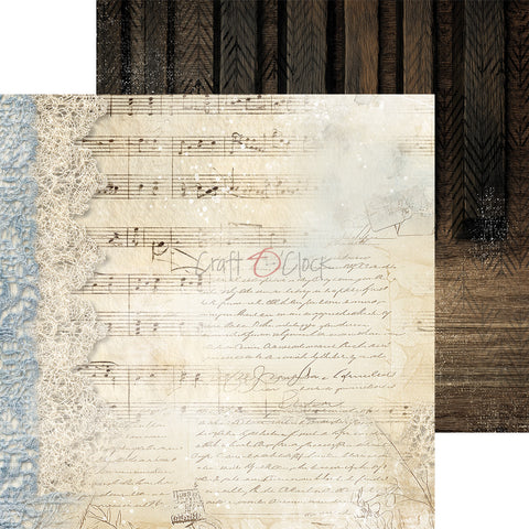 "Melody of my Soul" // Craft O'Clock // 20,3 cm x 20,3 cm // Basic Set