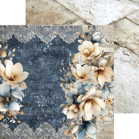 "Melody of my Soul" // Craft O'Clock // 20,3 cm x 20,3 cm // Mix Paper Set