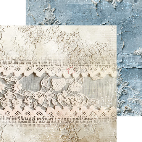 "Melody of my Soul" // Craft O'Clock // 20,3 cm x 20,3 cm // Mix Paper Set