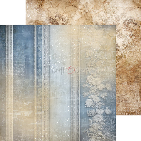 "Melody of my Soul" // Craft O'Clock // 20,3 cm x 20,3 cm // Mix Paper Set