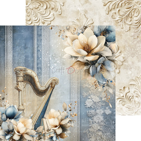 "Melody of my Soul" // Craft O'Clock // 15,25 cm x 15,25 cm