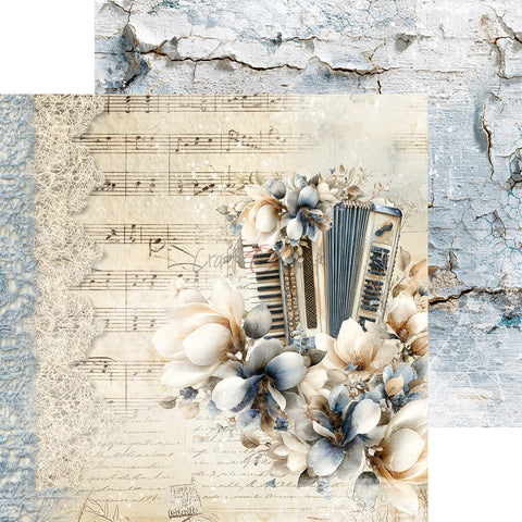 "Melody of my Soul" // Craft O'Clock // 15,25 cm x 15,25 cm