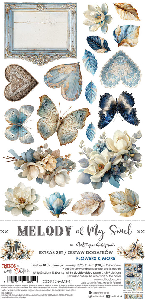 "Melody of my Soul" // Extraset "Mix" // Motive zum Ausschneiden