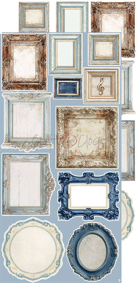 "Melody of my Soul" // Extraset "Mix" // Motive zum Ausschneiden