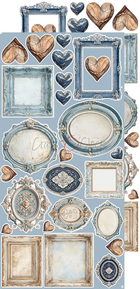 "Melody of my Soul" // Extraset "Mix" // Motive zum Ausschneiden