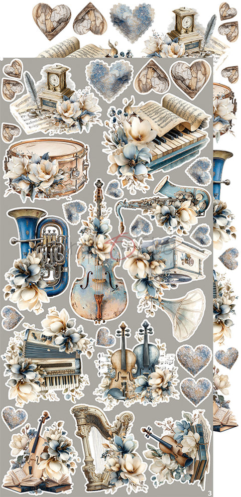 "Melody of my Soul" // Extraset "Mix" // Motive zum Ausschneiden