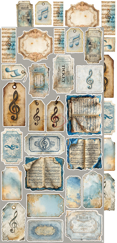 "Melody of my Soul" // Extraset "Mix" // Motive zum Ausschneiden