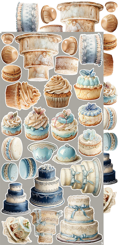 "Melody of my Soul" // Extraset "Mix" // Motive zum Ausschneiden