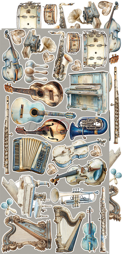 "Melody of my Soul" // Extraset "Mix" // Motive zum Ausschneiden