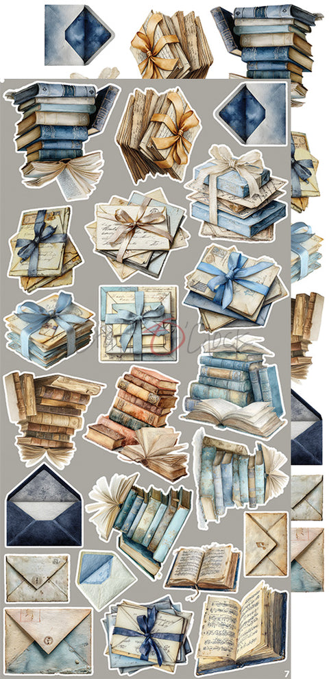 "Melody of my Soul" // Extraset "Mix" // Motive zum Ausschneiden