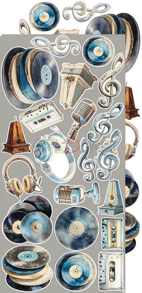 "Melody of my Soul" // Extraset "Mix" // Motive zum Ausschneiden