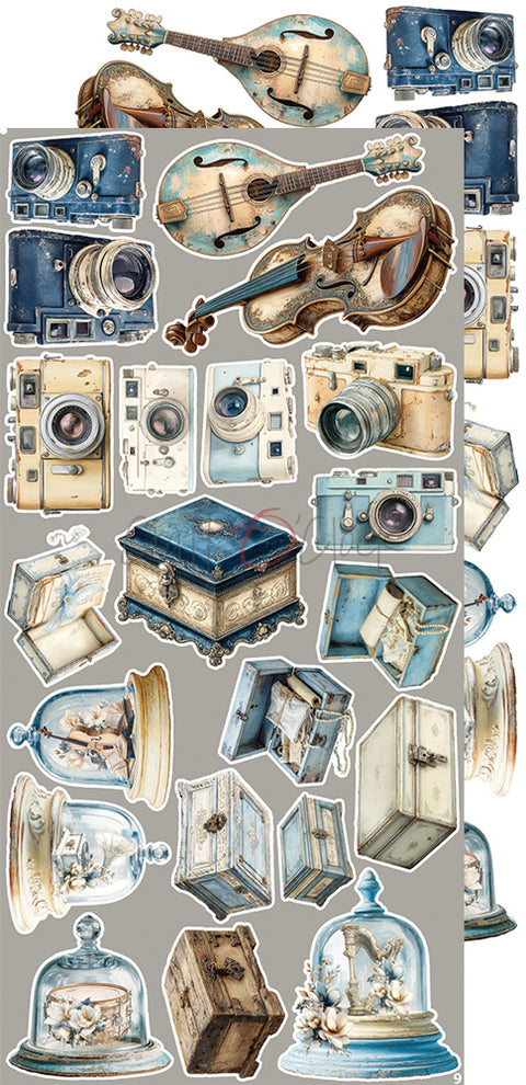 "Melody of my Soul" // Extraset "Mix" // Motive zum Ausschneiden