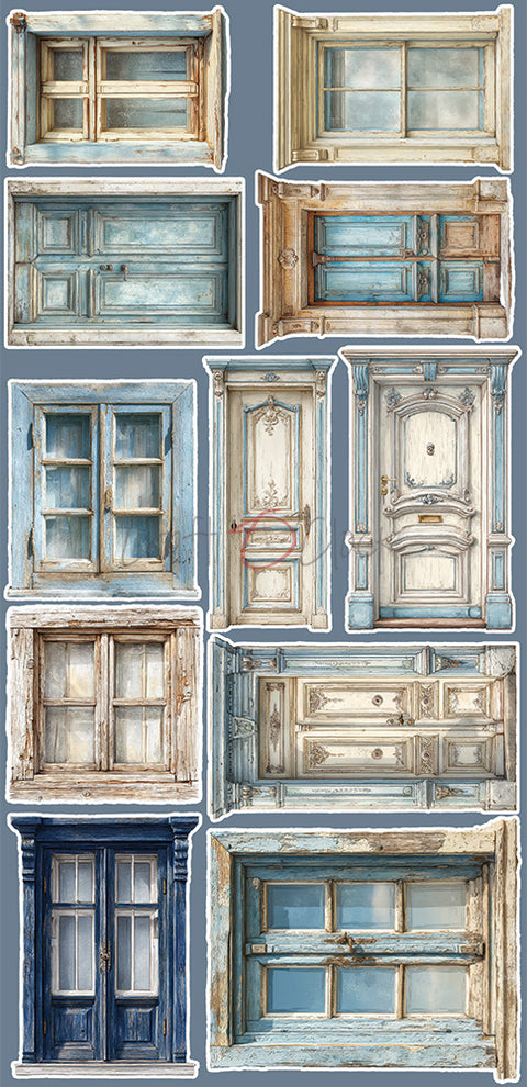 "Melody of my Soul" // Extraset "Mix" // Motive zum Ausschneiden