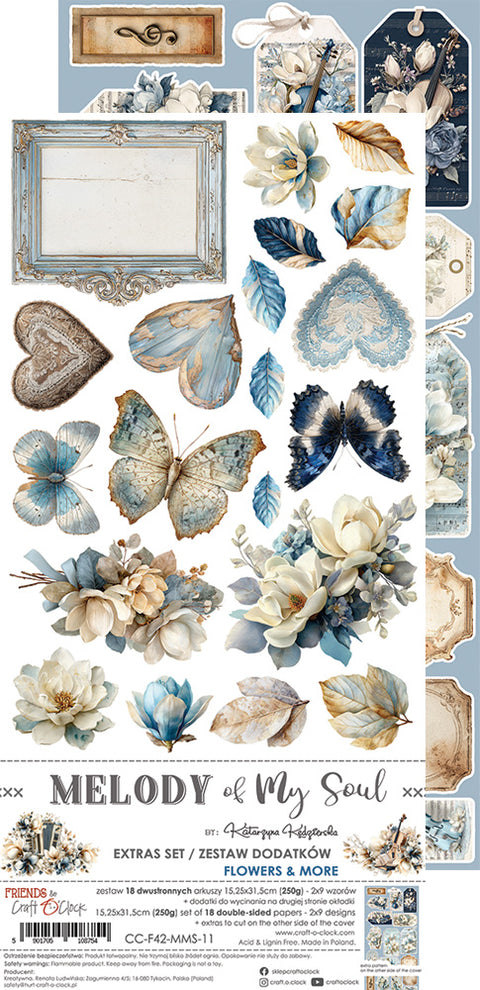 "Melody of my Soul" // Extraset "Mix" // Motive zum Ausschneiden