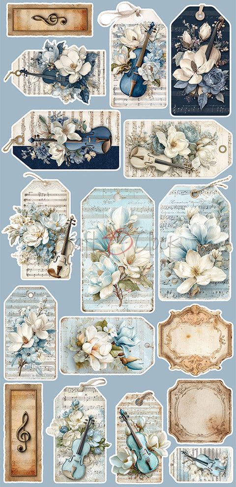 "Melody of my Soul" // Extraset "Mix" // Motive zum Ausschneiden