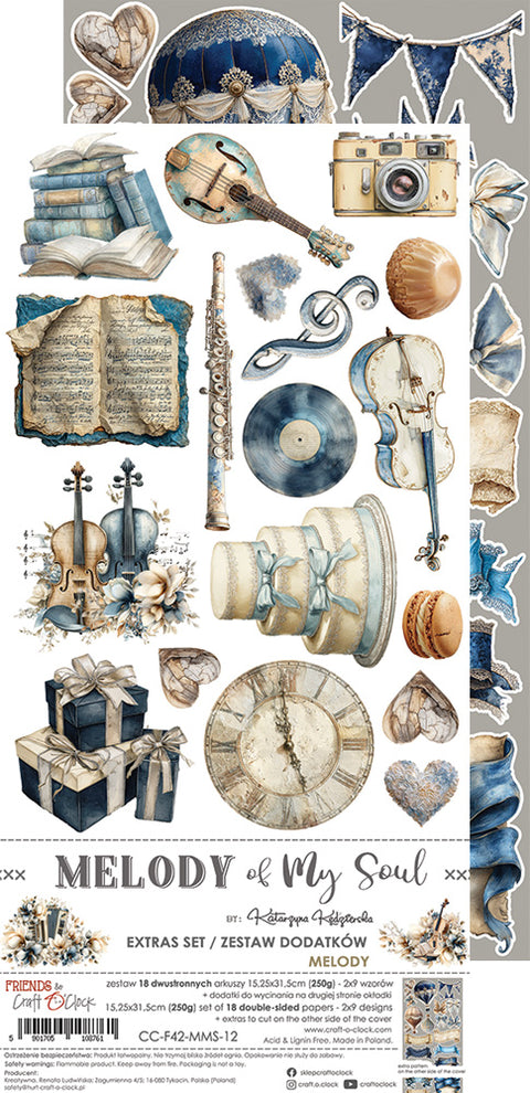 "Melody of my Soul" // Extraset "Mix" // Motive zum Ausschneiden