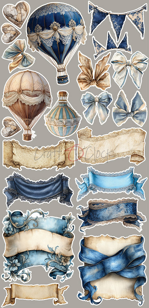 "Melody of my Soul" // Extraset "Mix" // Motive zum Ausschneiden