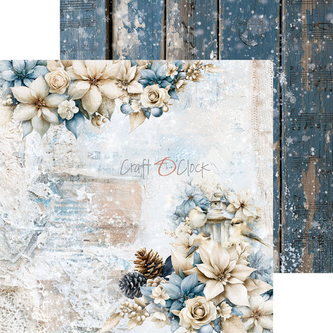 "Something Blue" // Craft O'Clock // 8" x 8" // Basic Set