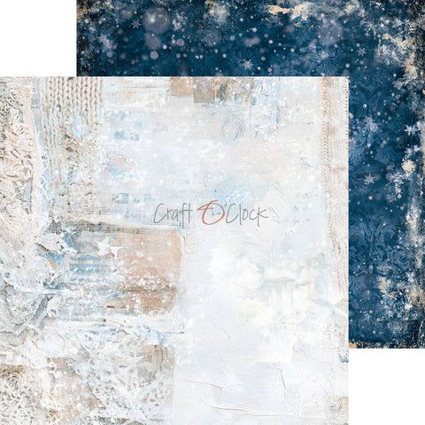 "Something Blue" // Craft O'Clock // 8" x 8" // Basic Set