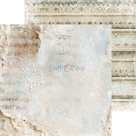 "Something Blue" // Craft O'Clock // 8" x 8" // Basic Set