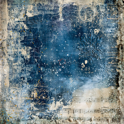 "Something Blue" // Craft O'Clock // 8" x 8" // Basic Set
