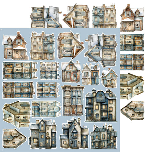 "Cherished Memories" // Extra set "Mix" // Motifs to cut out