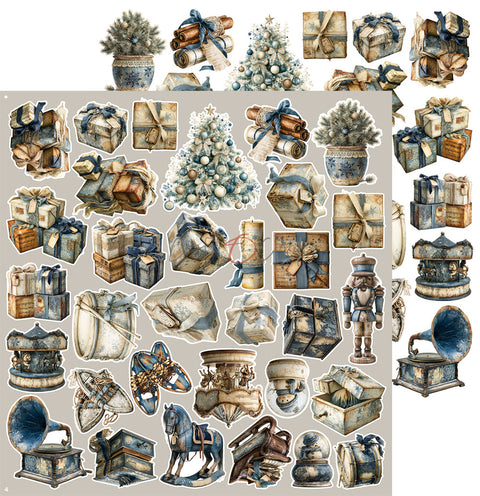 "Cherished Memories" // Extra set "Mix" // Motifs to cut out