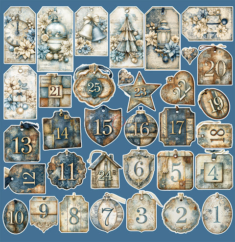"Cherished Memories" // Extra set "Mix" // Motifs to cut out