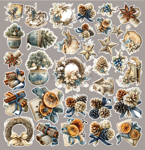 "Cherished Memories" // Extra set "Mix" // Motifs to cut out