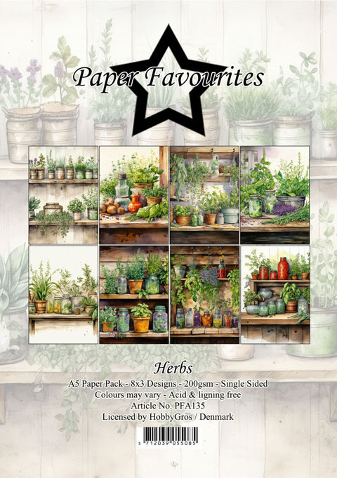 Paper Favourites