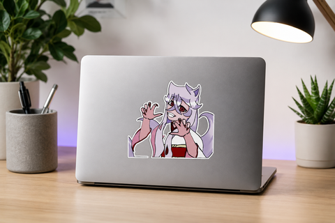 3er Set Vinylsticker "Tales of Fantasies" // Design by Emma // ca. 7 cm