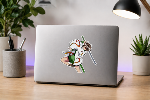 3er Set Vinylsticker "Tales of Fantasies" // Design by Emma // ca. 7 cm