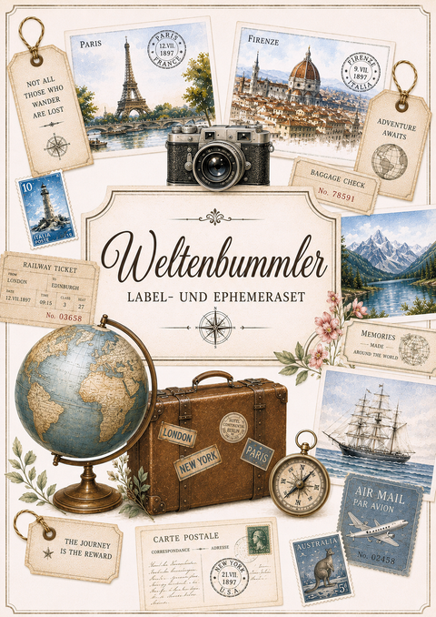 Papier & Feder "Mystery Box" - Kreativset