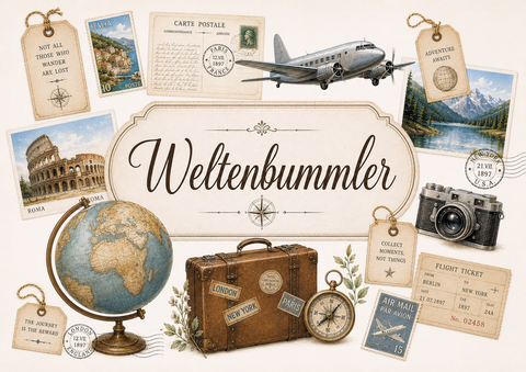 Papier & Feder "Mystery Box" - Kreativset