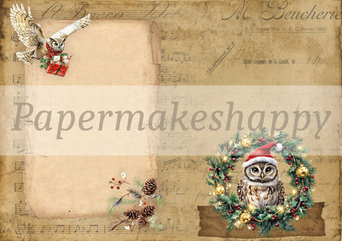 "Christmas Cuties" // Papermakeshappy // 7 Blatt Designpapier // doppelseitig bedruckt