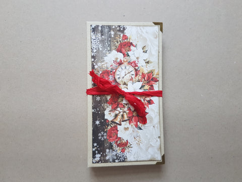 Slimline Journal "Christmas Everywhere" // handmade by Melly 