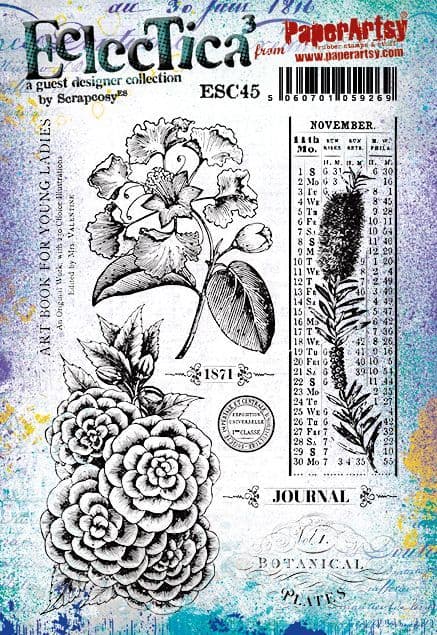 PaperArtsy // Hot Pick No. 1506 // Rubber Stamp // A 5 Size